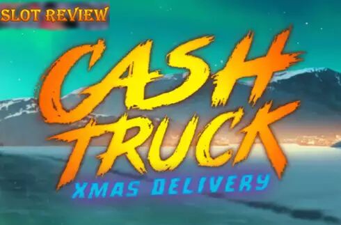 Cash Truck Xmas Delivery icon